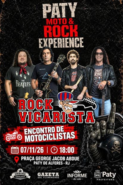 Flyer do evento
